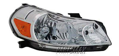 2519 | 2007-2013 SUZUKI SX4 RT Headlamp lens/housing  | SZ2519106|3512080J20