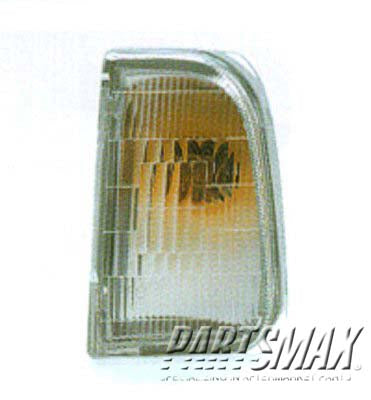 1280 | 1989-1997 SUZUKI SIDEKICK LT Front signal lamp Canada built; w/clear lens | SZ2530101|3560260AV1