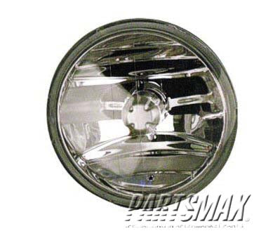 2594 | 2004-2006 SUZUKI XL-7 LT Fog lamp lens/housing LH=RH; all | SZ2594100|3551050J01