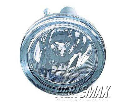 2595 | 2007-2013 SUZUKI SX4 RT Fog lamp lens/housing all | SZ2595100|3551054GA0