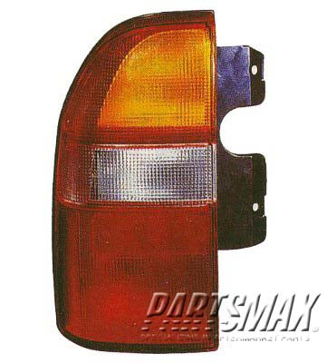 2819 | 1999-2003 SUZUKI GRAND VITARA RT Taillamp lens/housing Grand Vitara | SZ2819103|3565065D00