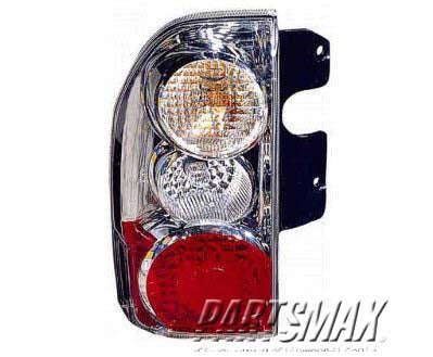 2230 | 2004-2006 SUZUKI XL-7 RT Taillamp lens/housing all | SZ2819105|3565050J00