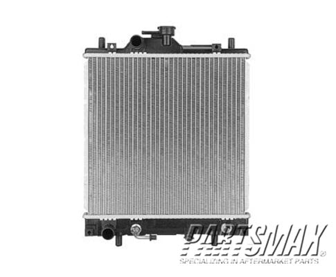 3010 | 1998-2000 PONTIAC FIREFLY Radiator assembly w/manual trans | SZ3010119|91173911