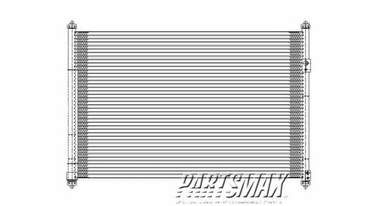 2910 | 2006-2013 SUZUKI GRAND VITARA Air conditioning condenser all | SZ3030122|9531064JA0