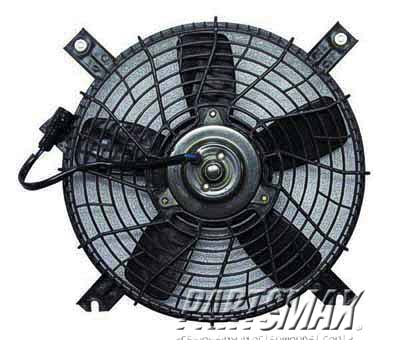 3113 | 1999-2004 SUZUKI VITARA Condenser fan Vitara; w/Suzuki design fan | SZ3113101|9556065D03