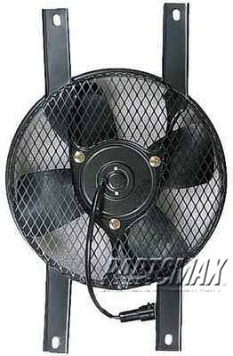 3113 | 1994-1998 SUZUKI SIDEKICK Condenser fan 2dr SUV | SZ3113105|9532057B51