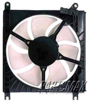 3113 | 2002-2007 SUZUKI AERIO Condenser fan all | SZ3113107|9556054G02
