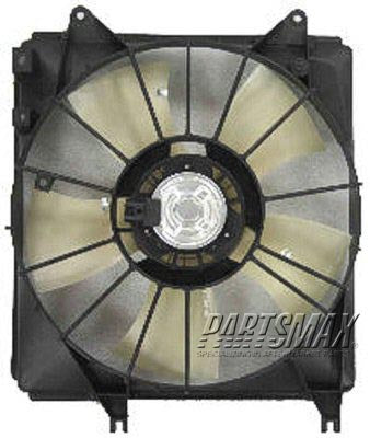 3115 | 2007-2009 SUZUKI SX4 Radiator cooling fan assy Motor/Blade/Shroud Assy; see notes | SZ3115105|1712080J00-PFM