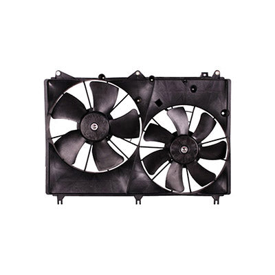 3115 | 2009-2013 SUZUKI GRAND VITARA Radiator cooling fan assy 2.4L|3.2L; Motor/Blade/Shroud Dual Fan Assy; see notes | SZ3115107|1776065J00-PFM