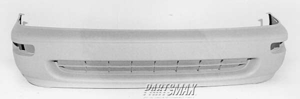 1000 | 1993-1997 TOYOTA COROLLA Front bumper cover 4dr sedan/4dr wagon; prime | TO1000115|5211902902