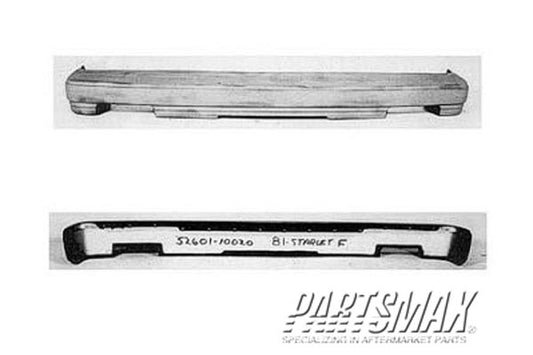 250 | 1981-1982 TOYOTA STARLET Front bumper cover all | TO1000117|5211910020