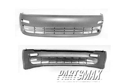 1000 | 1992-1993 TOYOTA CELICA Front bumper cover GT-S/Turbo | TO1000153|5211920917