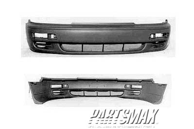 1000 | 1995-1996 TOYOTA CAMRY Front bumper cover USA built | TO1000177|52119AA900