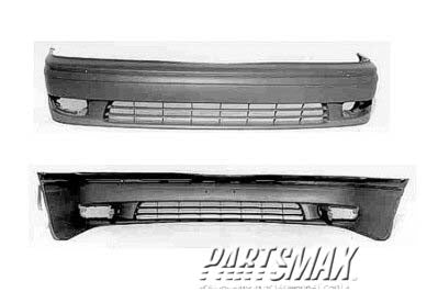 250 | 1998-1999 TOYOTA AVALON Front bumper cover USA; prime | TO1000188|52119AC906