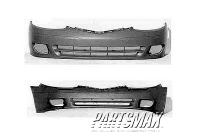 1000 | 1999-2001 TOYOTA SOLARA Front bumper cover prime | TO1000197|5211906901