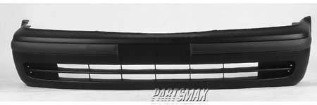 250 | 1998-1999 TOYOTA TERCEL Front bumper cover textured; prime | TO1000200|5211916540