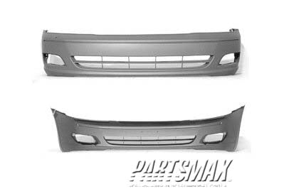 250 | 2000-2002 TOYOTA AVALON Front bumper cover prime | TO1000203|52119AC910
