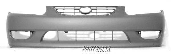 250 | 2001-2002 TOYOTA COROLLA Front bumper cover prime | TO1000217|5211902908