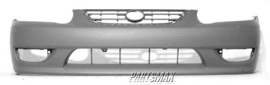 250 | 2001-2002 TOYOTA COROLLA Front bumper cover prime | TO1000217|5211902908