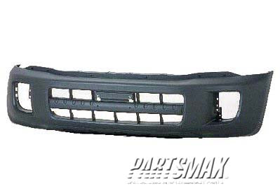 1000 | 2001-2003 TOYOTA RAV4 Front bumper cover w/fender flares; charcoal - paint to match | TO1000221|5211942301