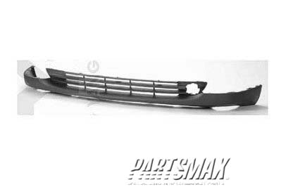 250 | 2000-2002 TOYOTA ECHO Front bumper cover w/o front spoiler; lower; dark gray | TO1000227|5212952905