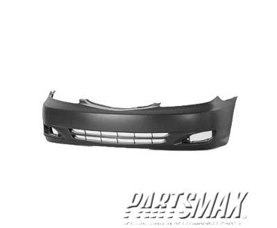 1000 | 2002-2004 TOYOTA CAMRY Front bumper cover Japan Built; prime | TO1000232|5211933924