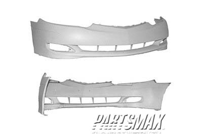 1000 | 2002-2003 TOYOTA SOLARA Front bumper cover prime | TO1000234|52119AA906