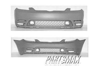 1000 | 2003-2004 TOYOTA MATRIX Front bumper cover XRS; prime | TO1000237|5211902918