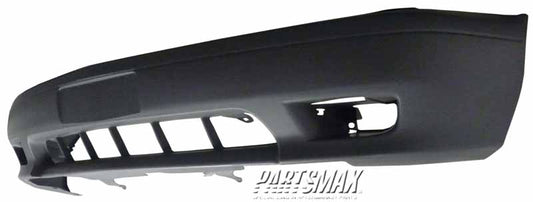 250 | 2001-2003 TOYOTA SIENNA Front bumper cover matte-black; paint to match if required | TO1000250|TO1000250