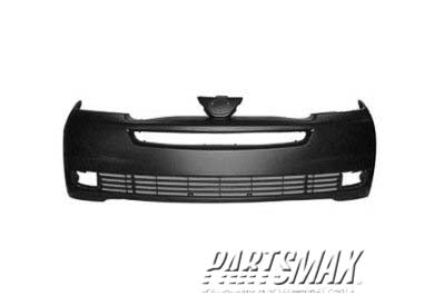1000 | 2004-2005 TOYOTA SIENNA Front bumper cover w/o park sensor; w/o radar cruise; prime | TO1000272|52119AE900