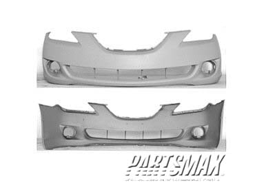 1000 | 2004-2006 TOYOTA SOLARA Front bumper cover prime | TO1000273|52119AA907