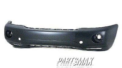 1000 | 2004-2007 TOYOTA HIGHLANDER Front bumper cover Exc HYBRID; prime | TO1000278|5211948917