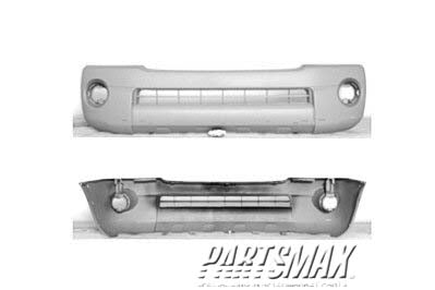 1000 | 2005-2011 TOYOTA TACOMA Front bumper cover w/4.0L engine; X-Runner | TO1000305|5211904904