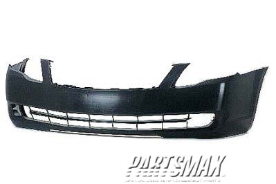 1000 | 2005-2007 TOYOTA AVALON Front bumper cover Limited; w/o Laser cruise; prime | TO1000307|52119AC913