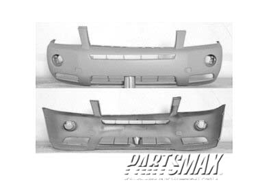 250 | 2006-2007 TOYOTA HIGHLANDER Front bumper cover HYBRID; prime | TO1000312|5211948930