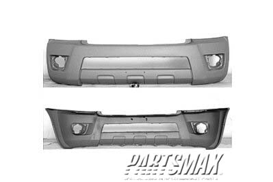 1000 | 2006-2009 TOYOTA 4RUNNER Front bumper cover prime | TO1000326|5211935903