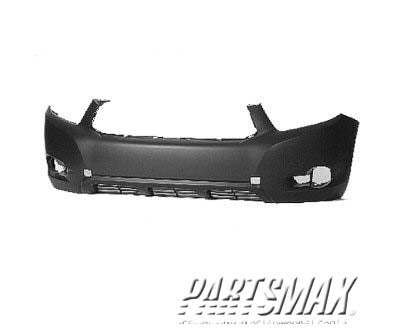 1000 | 2008-2010 TOYOTA HIGHLANDER Front bumper cover prime | TO1000338|521190E911