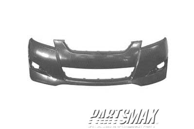 1000 | 2009-2014 TOYOTA MATRIX Front bumper cover w/o Spoiler Holes; w/o Fog Lamps; Prime; Black | TO1000344|5211902994