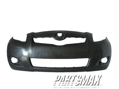 1000 | 2009-2011 TOYOTA YARIS Front bumper cover H/B | TO1000352|5211952961