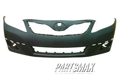 1000 | 2010-2011 TOYOTA CAMRY Front bumper cover SE; USA Built; prime | TO1000355|5211906959