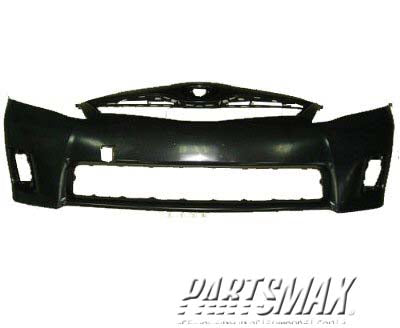 250 | 2010-2011 TOYOTA CAMRY Front bumper cover HYBRID; Japan Built; prime | TO1000358|5211933967