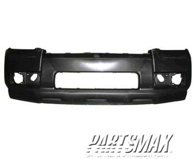 1000 | 2010-2013 TOYOTA 4RUNNER Front bumper cover SR5; w/o Chrome Trim; w/o Trail Pkg; From 1-10; prime | TO1000366|5211935908