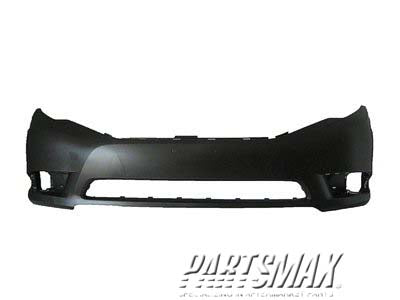 250 | 2011-2012 TOYOTA AVALON Front bumper cover all; prime | TO1000371|5211907909