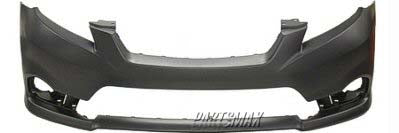 1000 | 2011-2014 TOYOTA MATRIX Front bumper cover BASE; w/Sport Pkg; prime | TO1000377|5211903903