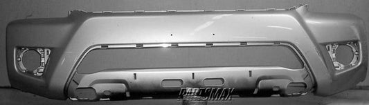 1000 | 2012-2015 TOYOTA TACOMA Front bumper cover BASE; w/o Wheel Opening Flares; Smooth; prime | TO1000385|5211904060-PFM