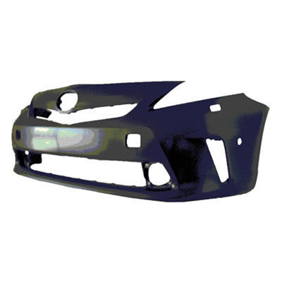 1000 | 2012-2014 TOYOTA PRIUS v Front bumper cover LED H/Lamps; w/Pre-Collision System; prime | TO1000387|5211947925