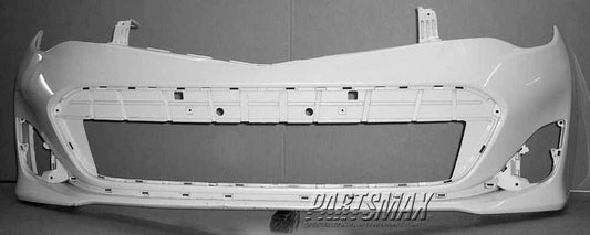 1000 | 2013-2015 TOYOTA AVALON Front bumper cover prime | TO1000396|5211907910