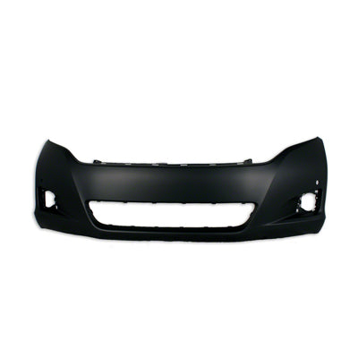 250 | 2014-2016 TOYOTA VENZA Front bumper cover w/HID H/Lamps; w/Parking Sensors; prime | TO1000401|521190T902