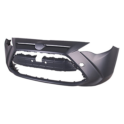 1000 | 2016-2016 SCION iA Front bumper cover R-DOT; Sedan; prime | TO1000416|52119WB005