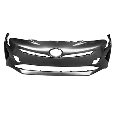 1000 | 2016-2018 TOYOTA PRIUS Front bumper cover w/o Park Assist; prime | TO1000418|5211947961